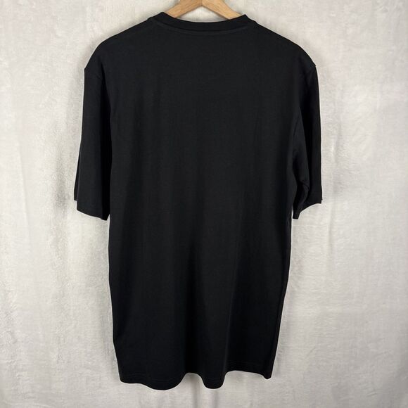 adidas Men's Black White Modern Essentials Graphic Tee (IW2702) Medium Tall NWT - Picture 5 of 6